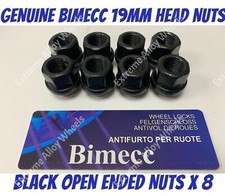 Alloy Wheel Bimecc B Open Nuts