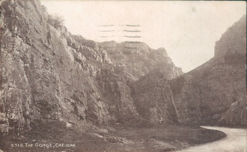 Cheddar the gorge - , 1927