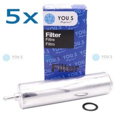 5X YOU.S Fuel Filter Diesel Filter For BMW / MINI D XD SD LD SDrive XDrive