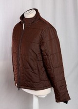 Merrell Primaloft Jacket Quilted Coat Puffer Maroon Grape Camping Hiking Rab L