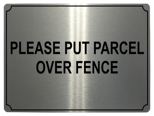 558 please put parcel over - please,