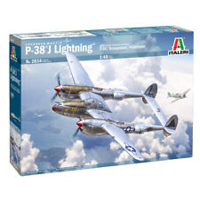 Italeri 2834 Lockheed P-38 J Lightning 1:48 Model Kit