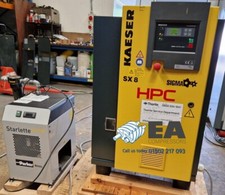 HPC Kaeser SX8 10Bar Industrial Screw Air Compressor + Dryer Very Quiet