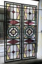 Bespoke Stained Glass Panels