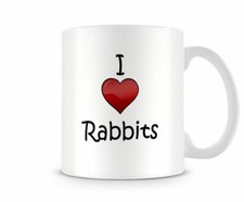 I Love Rabbits - Animal Lover