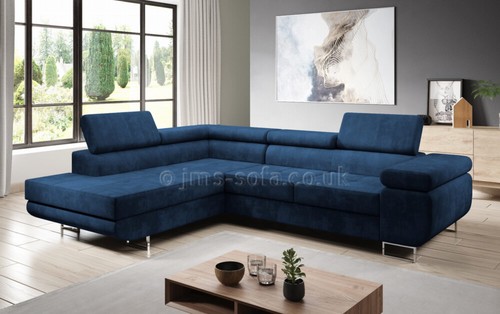 Corner sofa bed anton fabric - corner,