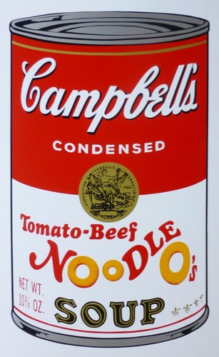 Andy warhol campbells - andy, campbells'