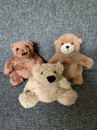 Bears soft plush charmine - 3,