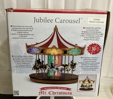Mr Christmas Jubilee Carousel