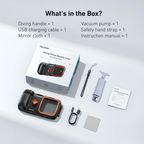 Telesin waterproof diving - waterproof,
