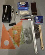Assorted Drafting Supplies