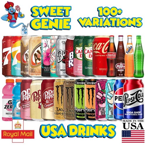Usa soft drinks 100 - usa,