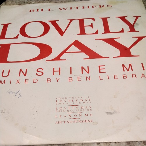 Bill withers lovely day - withers,