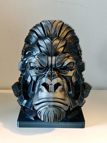 Silverback gorilla table lamp - silverback,