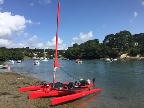 Hobie tandem island - island, trimaran