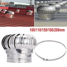 Fan Flue Top Cover Rotatable Cover Exhaust Ventilation Balloon No Power