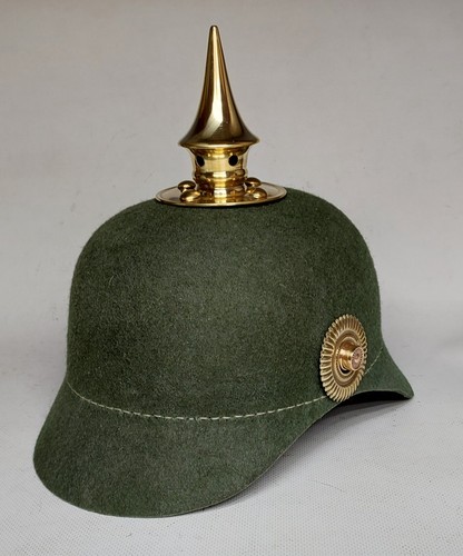 Ww1 german helmet - german, pickelhaube