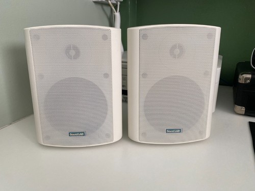 Sound lab powered - lab, rms