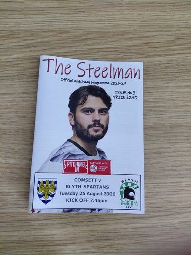 Consett blyth spartans - v,
