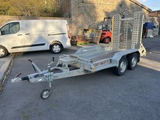 BRIAN JAMES MINI DIGGER PLANT TRAILER 2700KG £1995.00 PLUS VAT