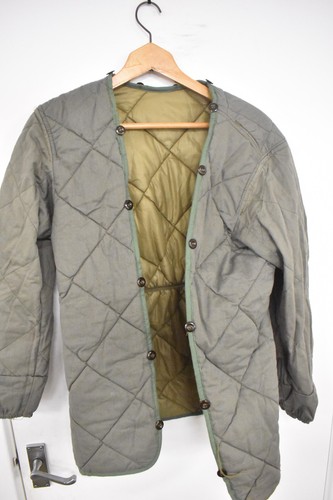 Vintage polish army parka - army,