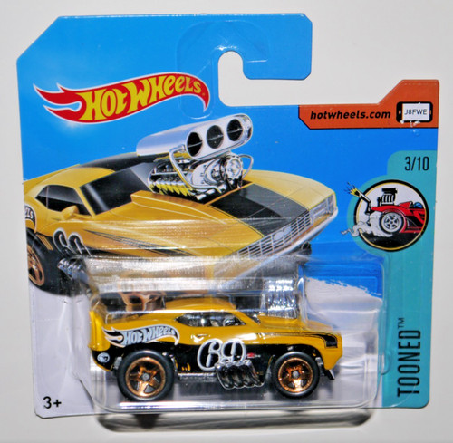 Hot wheels treasure hunt 2017 - hot,