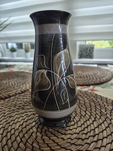 Vintage denby stoneware - vintage, vase