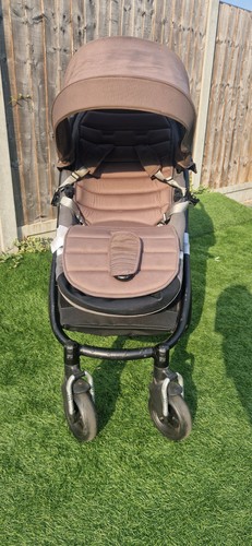 Britax affinity pram brown - pram,