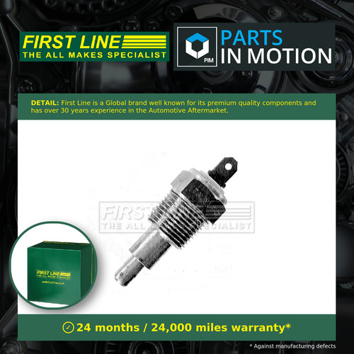 Radiator fan switch fits - radiator,