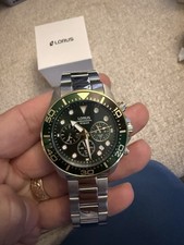 Lorus Men's Chronograph Watch