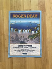 ROGER DEAN SIGNED Limited ART