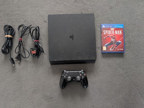 Sony playstation slim 1tb - sony,