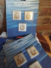 vintage mosaic ins tiles 2.5 inch 5 packs of 3 matching tecaz brand sealed packs