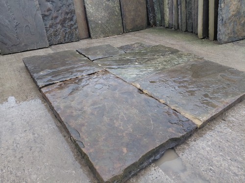 Yorkshire stone paving flags - yorkshire,