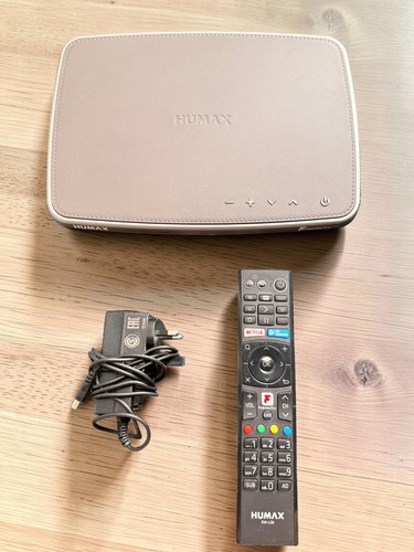 Humax fvp 4000t 500gb - 500gb, freeview