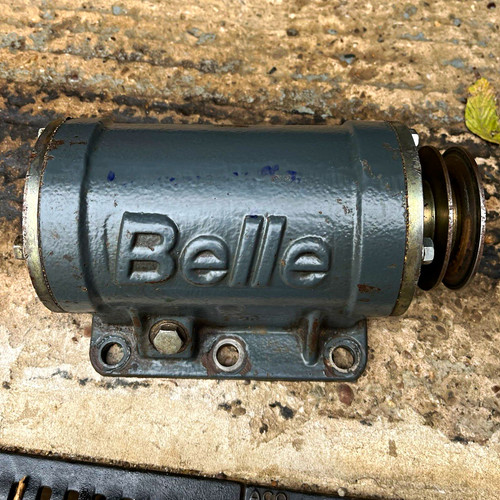 Belle wacker compactor plate - wacker,