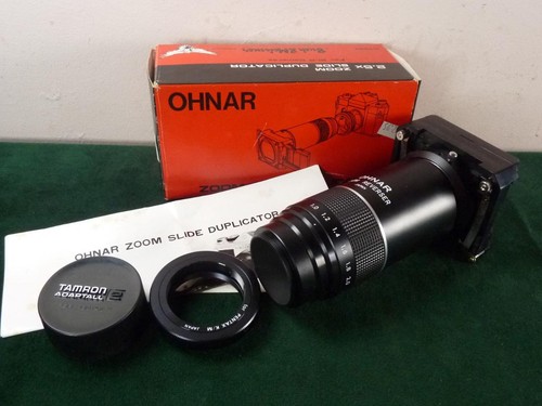 Nice vintage ohnar zoom - a,