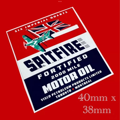 Spitfire motor oil vintage jug - spitfire,