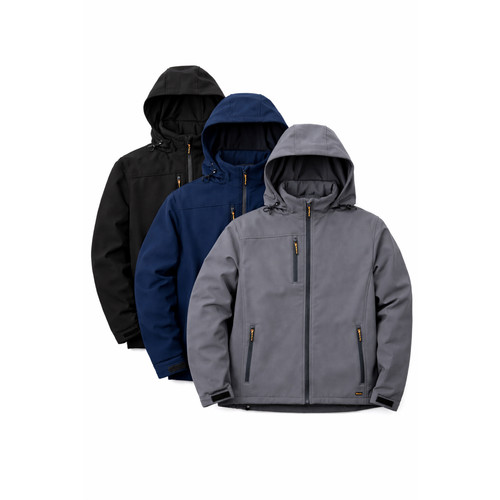 Mens soft shell - soft, fleece