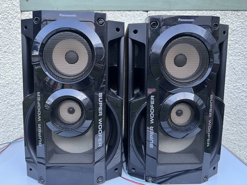 Panasonic super woofer - super,