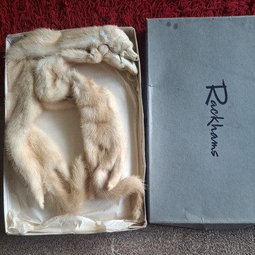 Vintage full real mink fur - full,