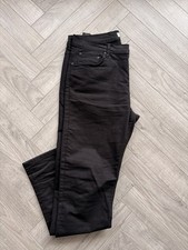Reiss Slim Black Jeans 34R