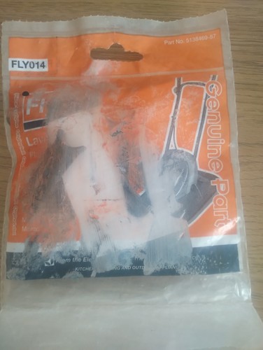 Flymo plastic blades genuine - plastic,