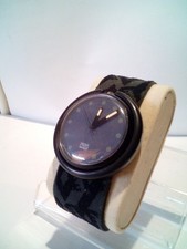 Vintage SWATCH POP GUNPOWDER