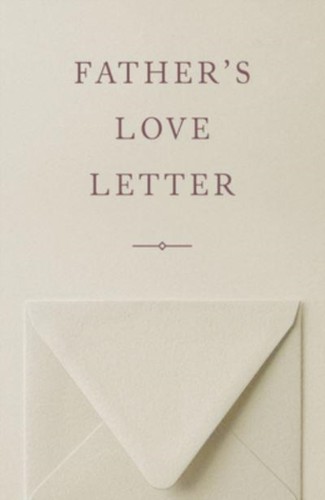Father love letter american - father`s, (american