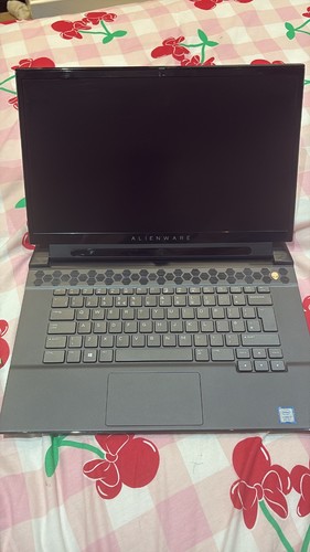Alienware gaming laptop - gaming,