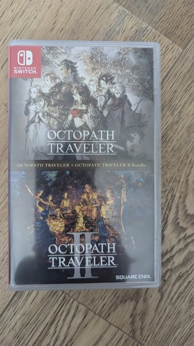 Octopath traveler bundle 2 - traveler,