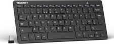 TECKNET 2.4G Wireless Keyboard