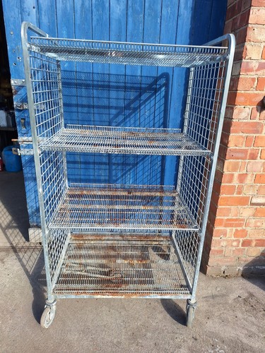 Mobile metal storage - metal, rack