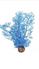 BiOrb Blue Sea Fan - Small Aquarium Fish Tank Decor
